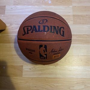 Spalding NBA Game Basketball